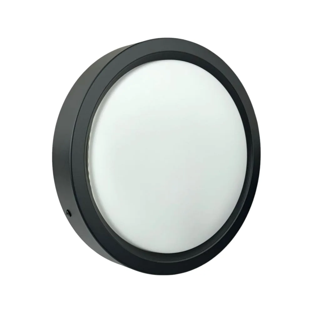 كشاف لطش اسود اضاءة ابيض 8" 30W BEAMING 6500K