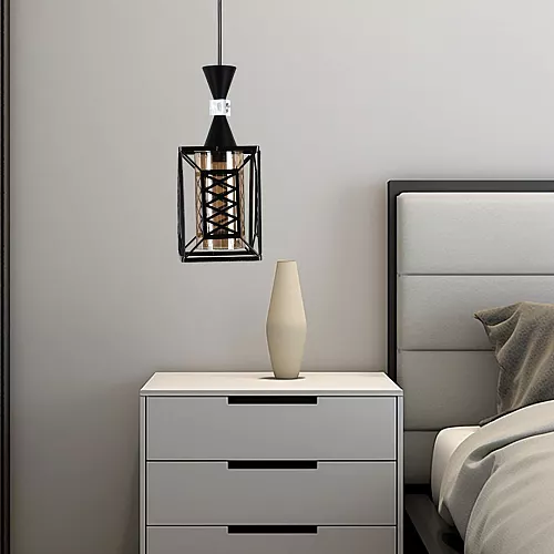 علاقي مودرن اسود E27*1
