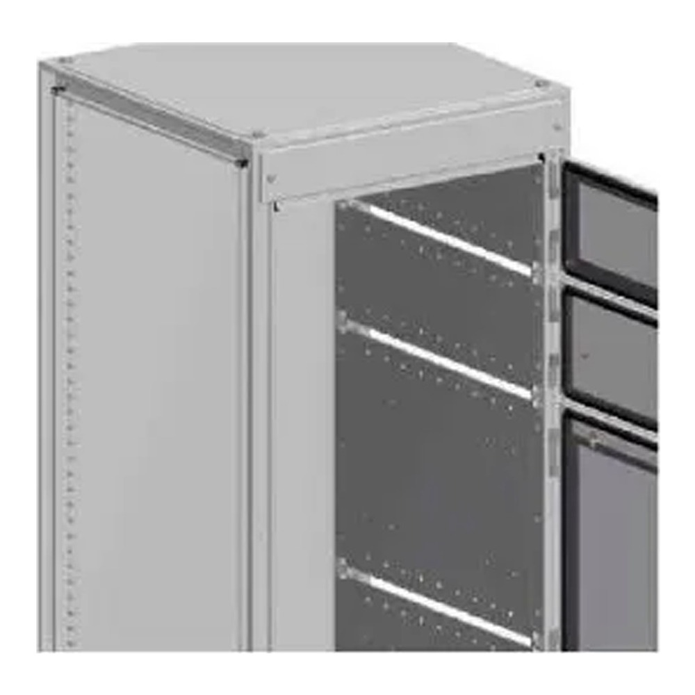 شنايدر - إكسسوار لوحة خدمة - 2 SIDE COVERS COMP. ENCL.200X600