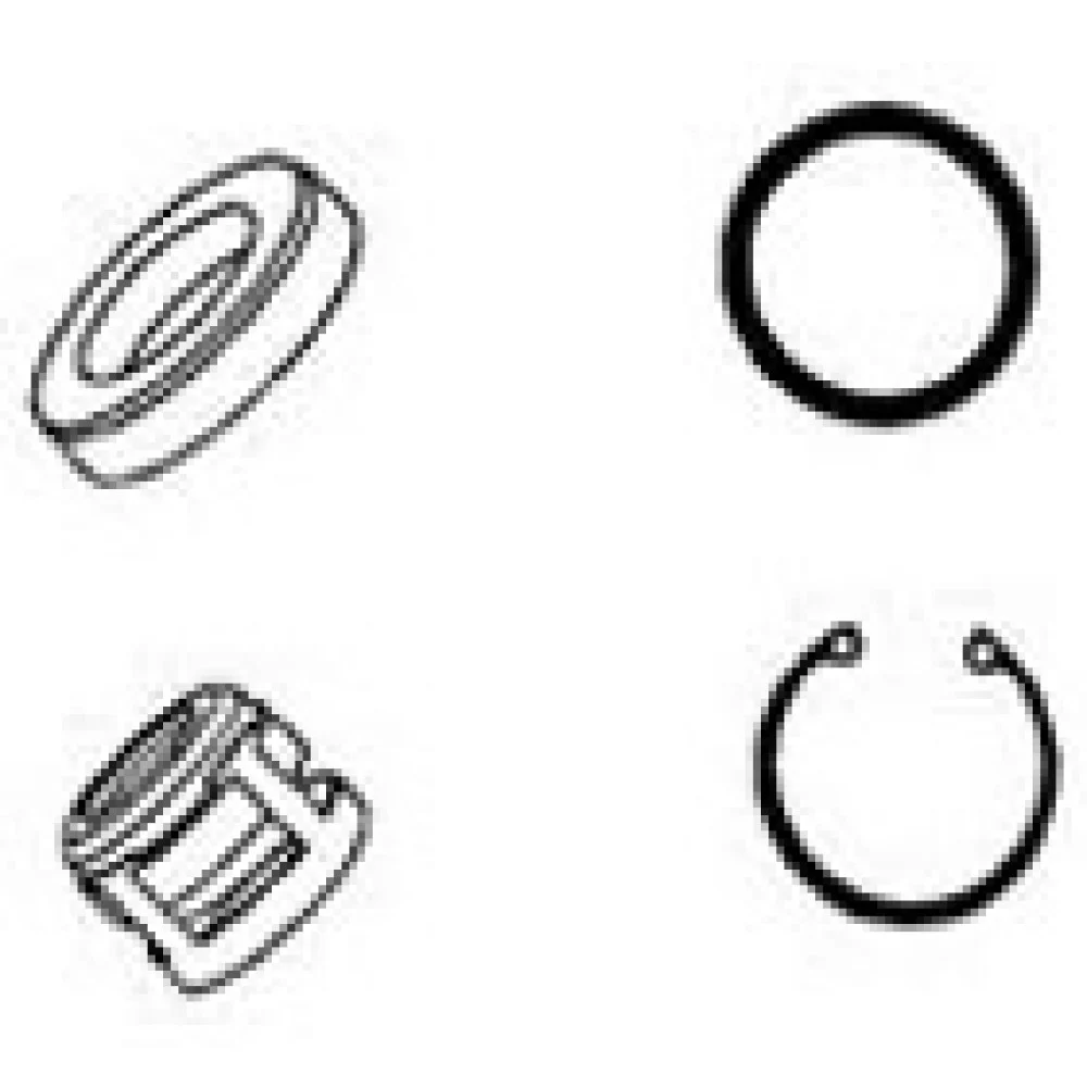 #10094A صوفة كمبروسر امريكي جي ام SEAL FOR GM A6 R4  CERAMIC