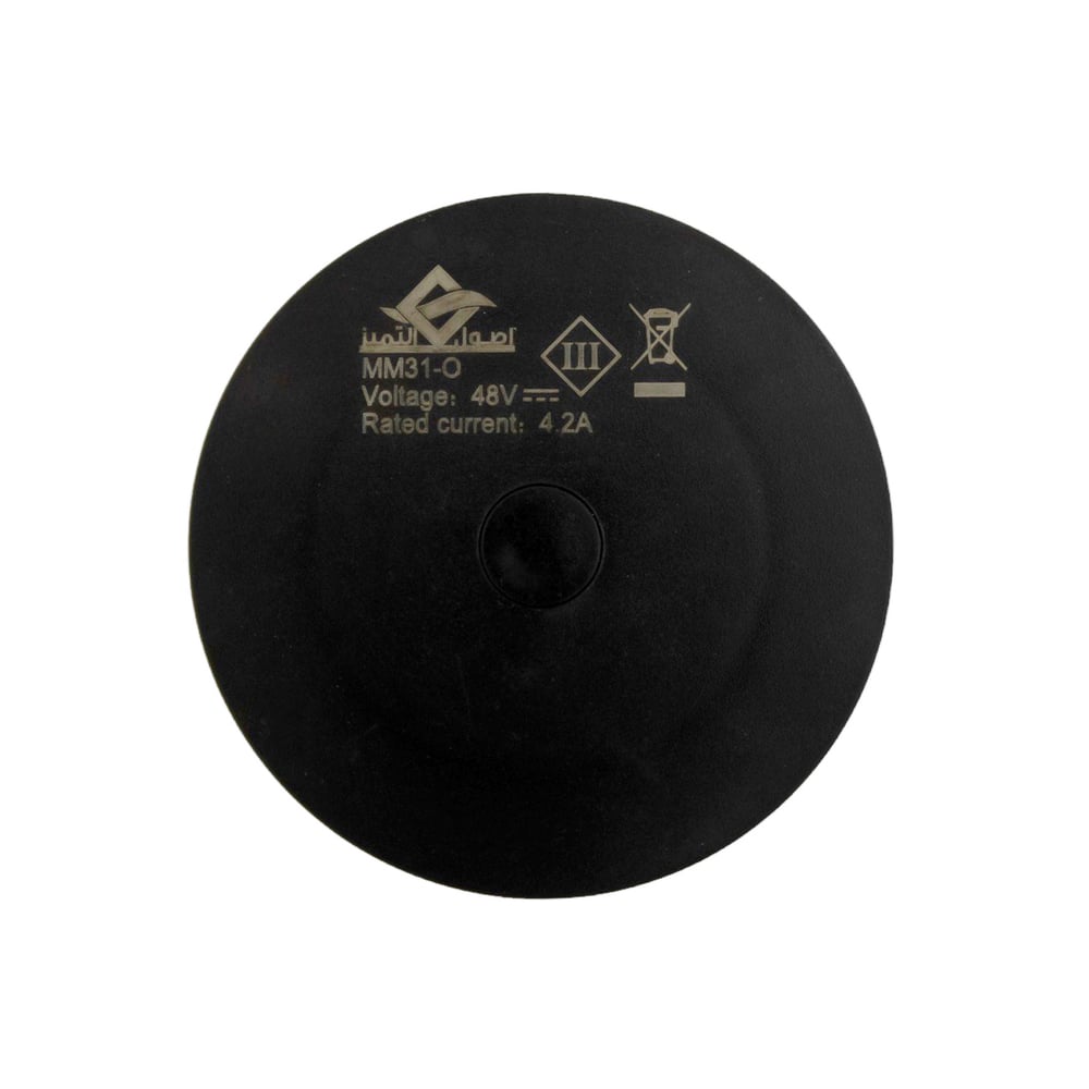Magnetic Track Connector (o) Circular BK