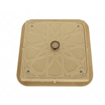 Al-Zamil Tank Cover Beige 30*30 Inner 40*40 Outer