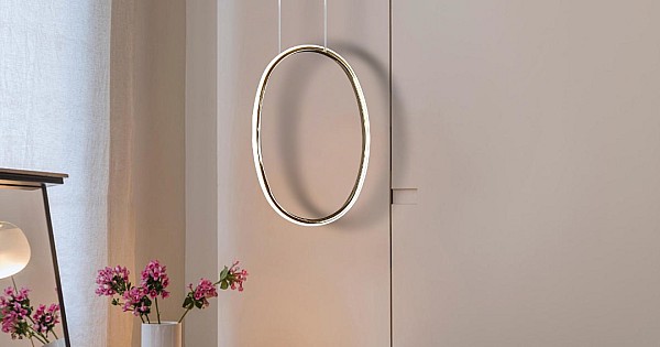 علاقي مودرن380*280 ذهبي لون الانارة 3 اضاءات 30 واط