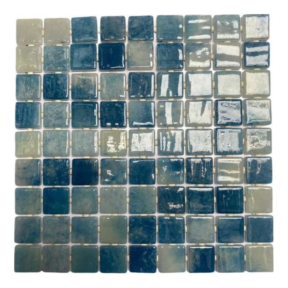 موزايك مسابح ONE-MOSAIC BLUE DANAO 2.5*2.5 سم