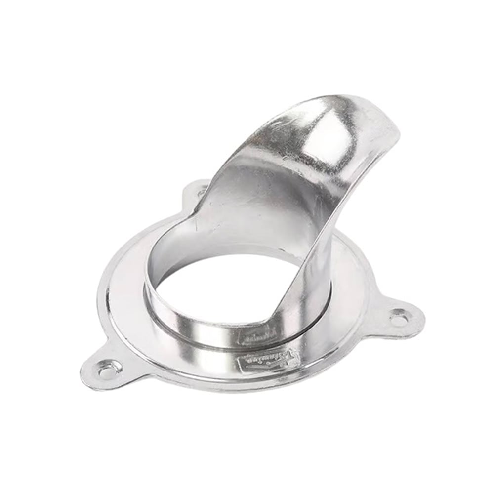 Aluminum Gutter 4" Chrome