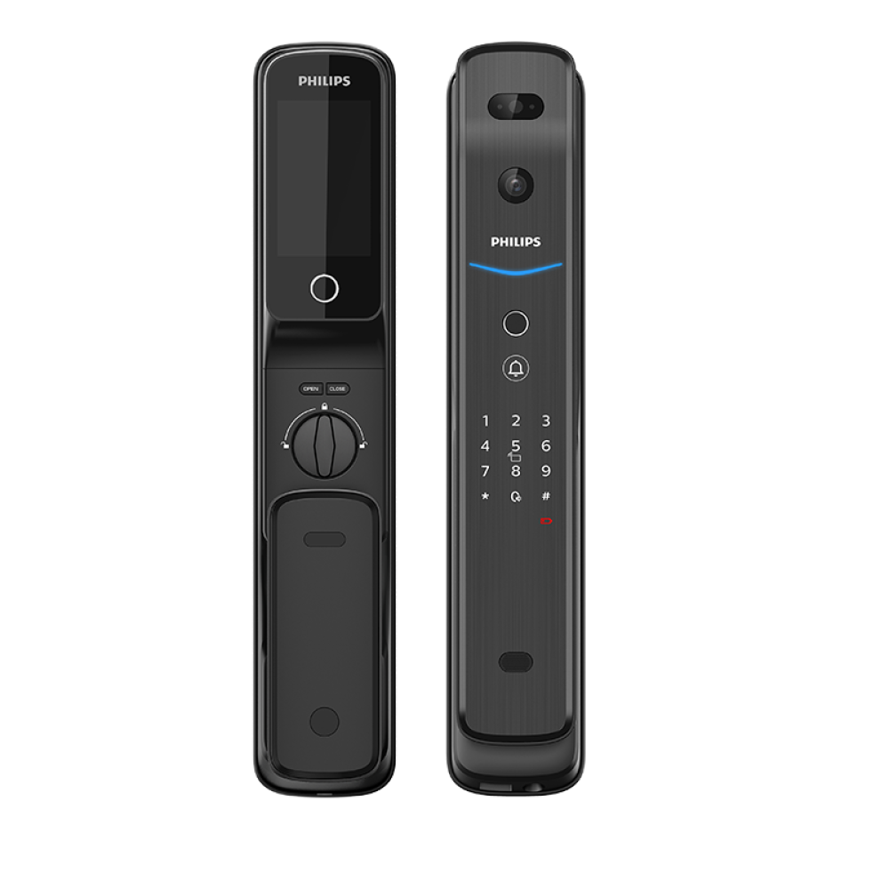 قفل باب ذكي Philips DDL709-FVP-7HWS بدون تركيب