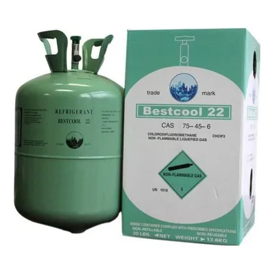 اسطوانة فريون R-22 بيست كول 13.6 كيلو