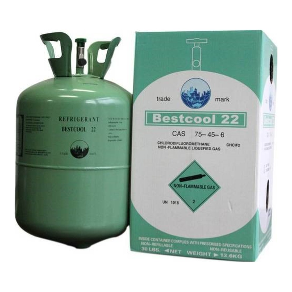 اسطوانة فريون R-22 بيست كول 13.6 كيلو