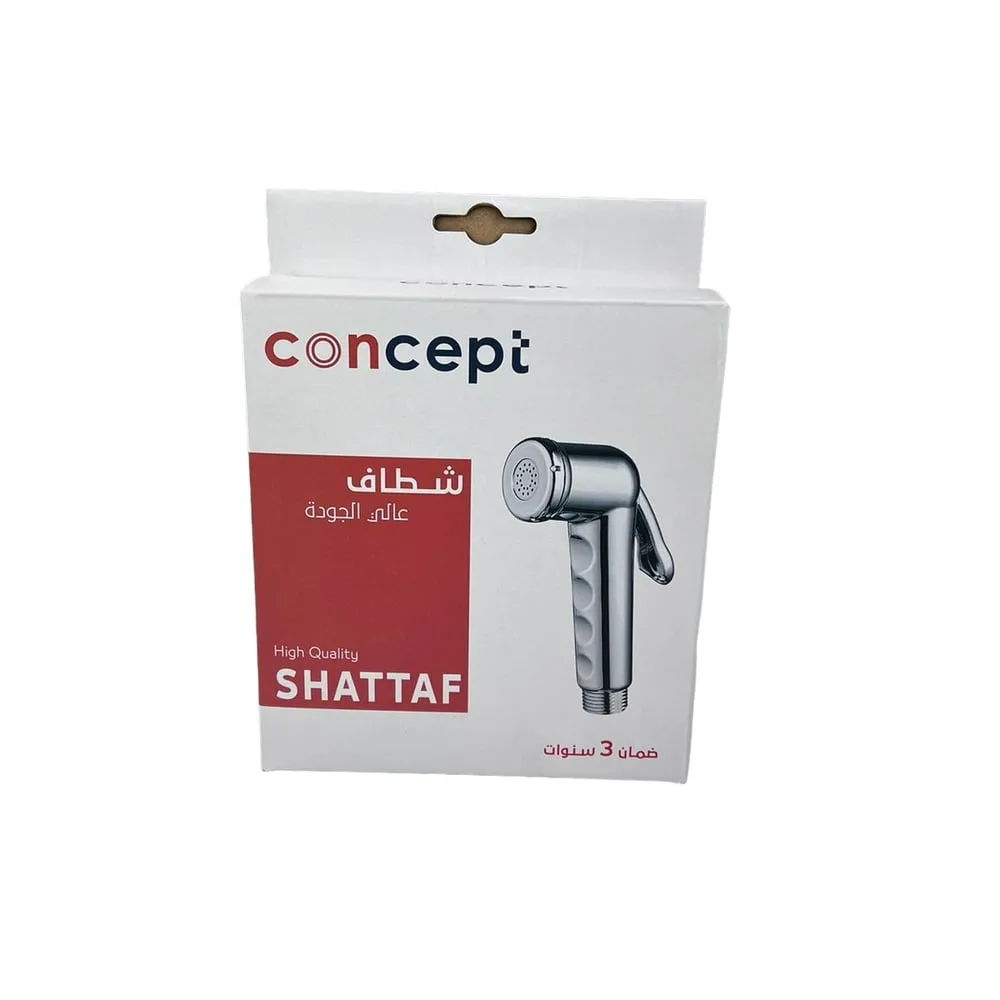 طقم شطاف كونسيبت كروم  60101/2
