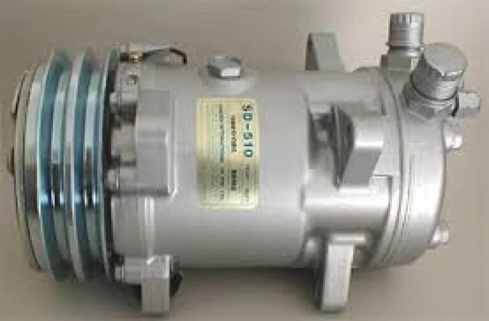 كمبروسر 510 24V R-12 عمودي فلير صيني
