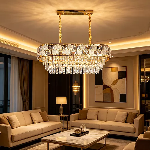 علاقي مودرن ذهبي + اسود E14*5