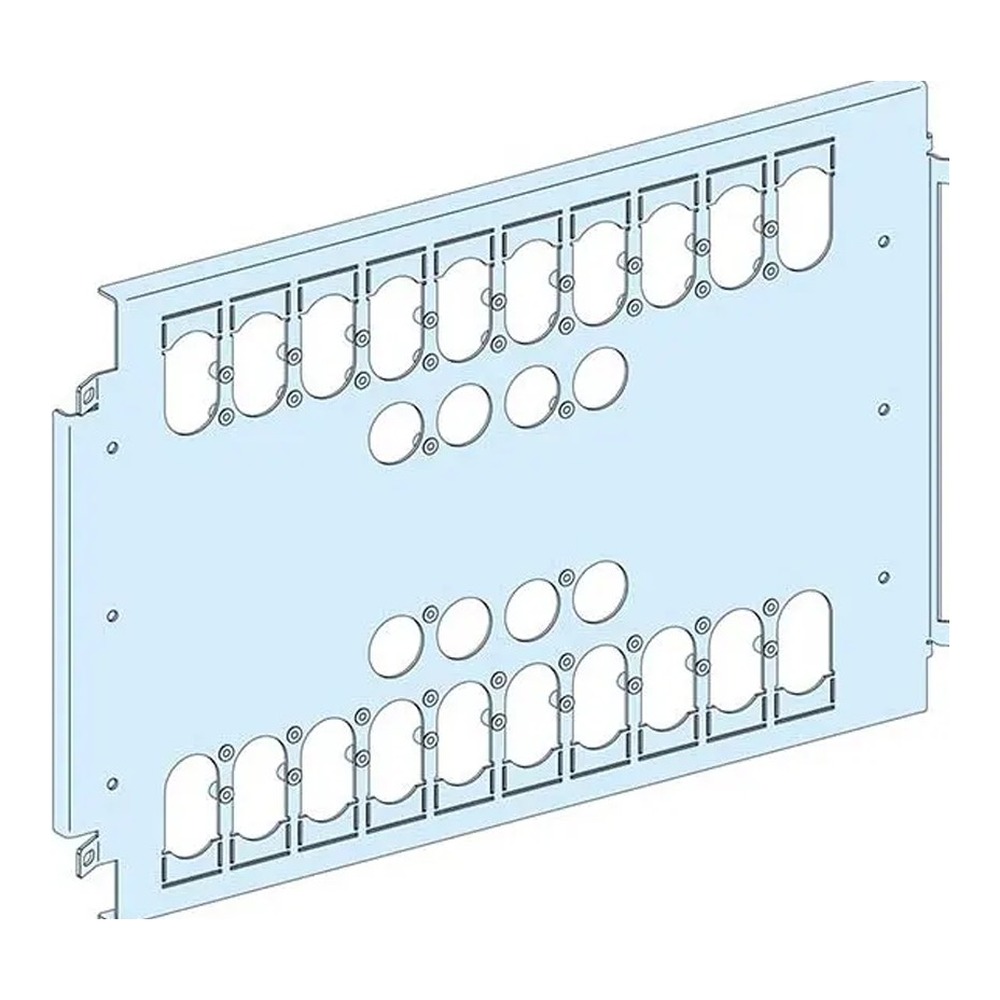 شنايدر - إكسسوار لوحة خدمة - MOUNT.PLATE 2 NSX/CVS/INS FIXED/PLUGIN TOGGLE/ROT/MOT -3P/4P 630A VERTICAL W650
