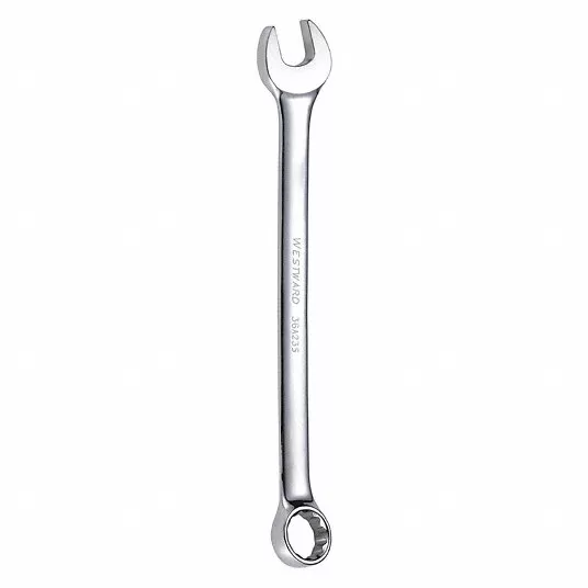 ويست وارد مفتاح ربط فولاذي, تشطيب من الكروم, مقاس الرأس 20 مم, الطول الكلي 10 5/8 4TPN7 36A235