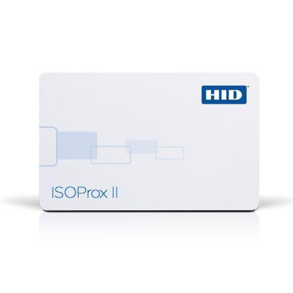 بطاقة دخول HID ISOProx II غير مبرمجة – لامعة