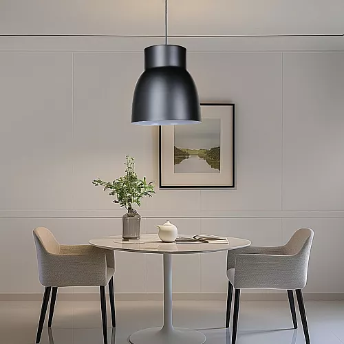 علاقي مودرن M2 اسود +ابيض E27*1