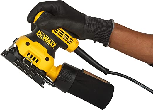 صنفرة اهتزازية ديوالت DWE6411-B5 230 واط 1/4 فرخ