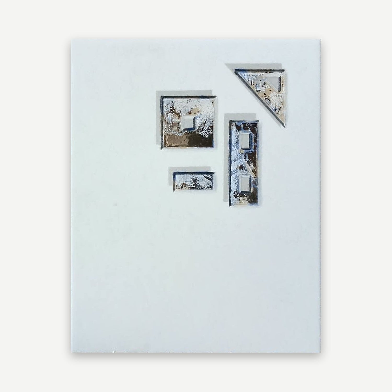 ديكور سيراميك جداري أبيض 20×25 سم كرتون 12 حبة