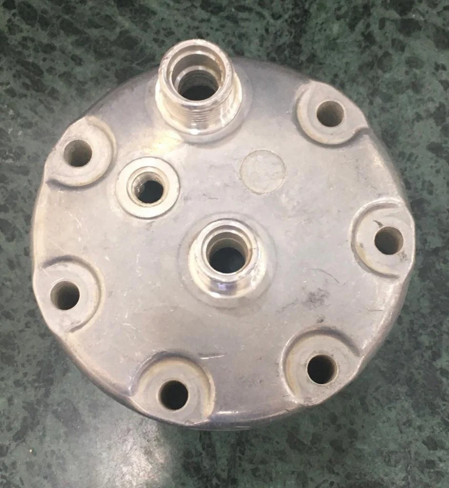 غطاء كمبروسر خلفي ساندن SD-709 SD7H15 سميك مع فتحة حساس