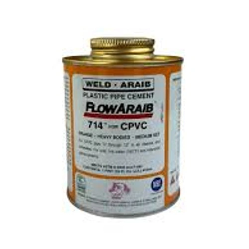 Hot Pipe Cement from Oraib - 714 - Half Kilo