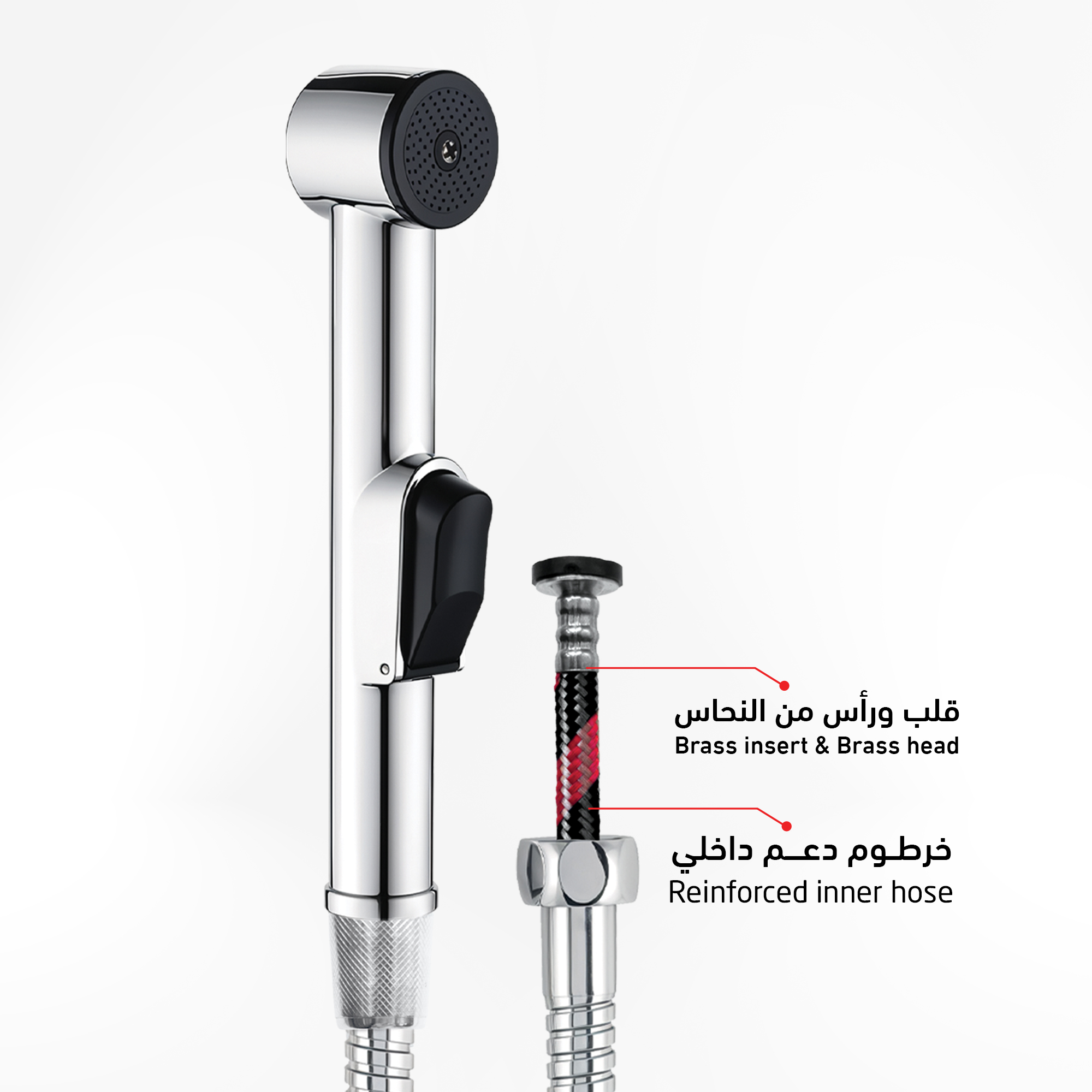 طقم شطاف هيدرو مع لي دبل LX03
