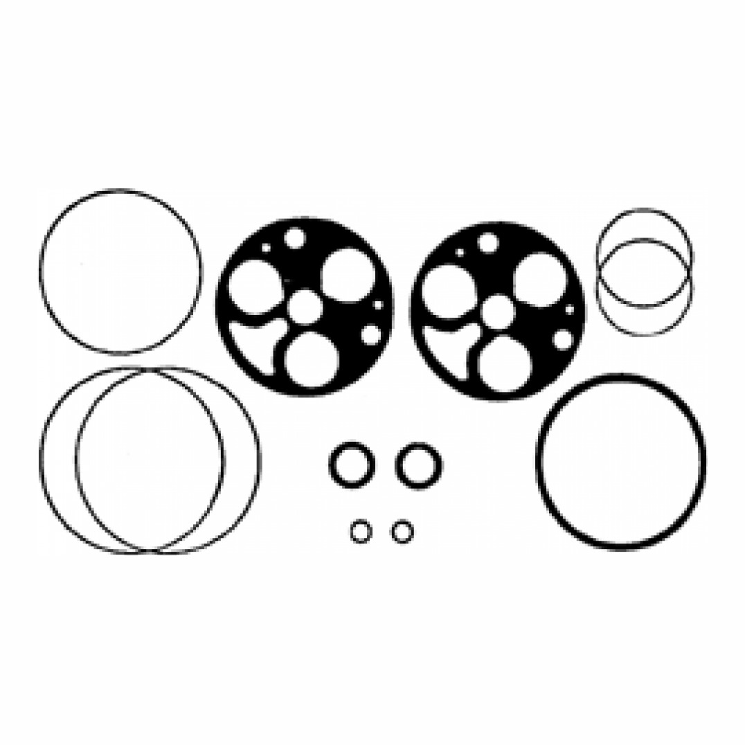#10273A اصلاح كمبروسر هيتاشي / GASKET KIT FOR HITACHI COMPRESSOR MG110-123