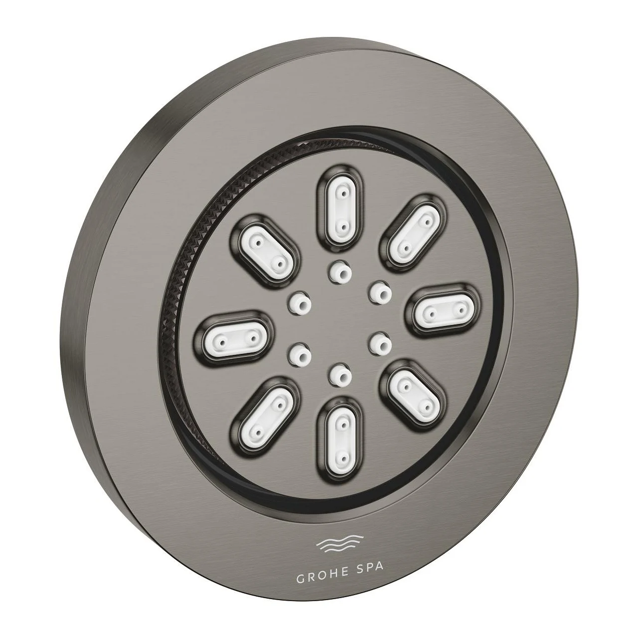 GROHE Rainshower Aqua Body Spray Round 2 Spray, Titanium, GROHE