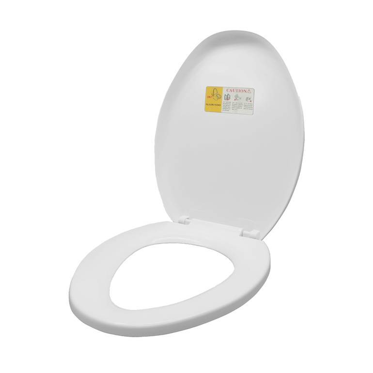 غطاء كرسي حمام أبيض LPA-106X