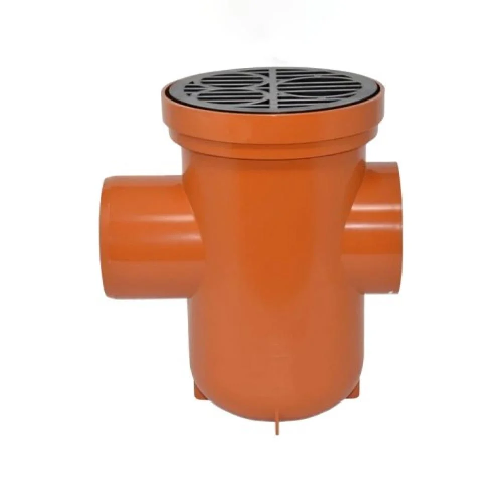 جاليتراب  GULLY TRAP UPVC - مقاس 160×110 مم - برتقالي