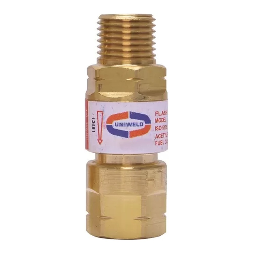مانع رجوع اللهب لمنظم الأكسجين Uniweld RFA100