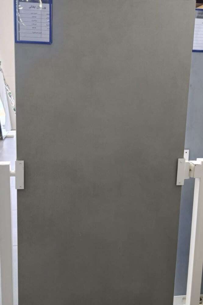 بورسلان ماركا كورونا موديل Multiforme Green أخضر مظهر أسمنتي 60×120 سم كرتون حبتين