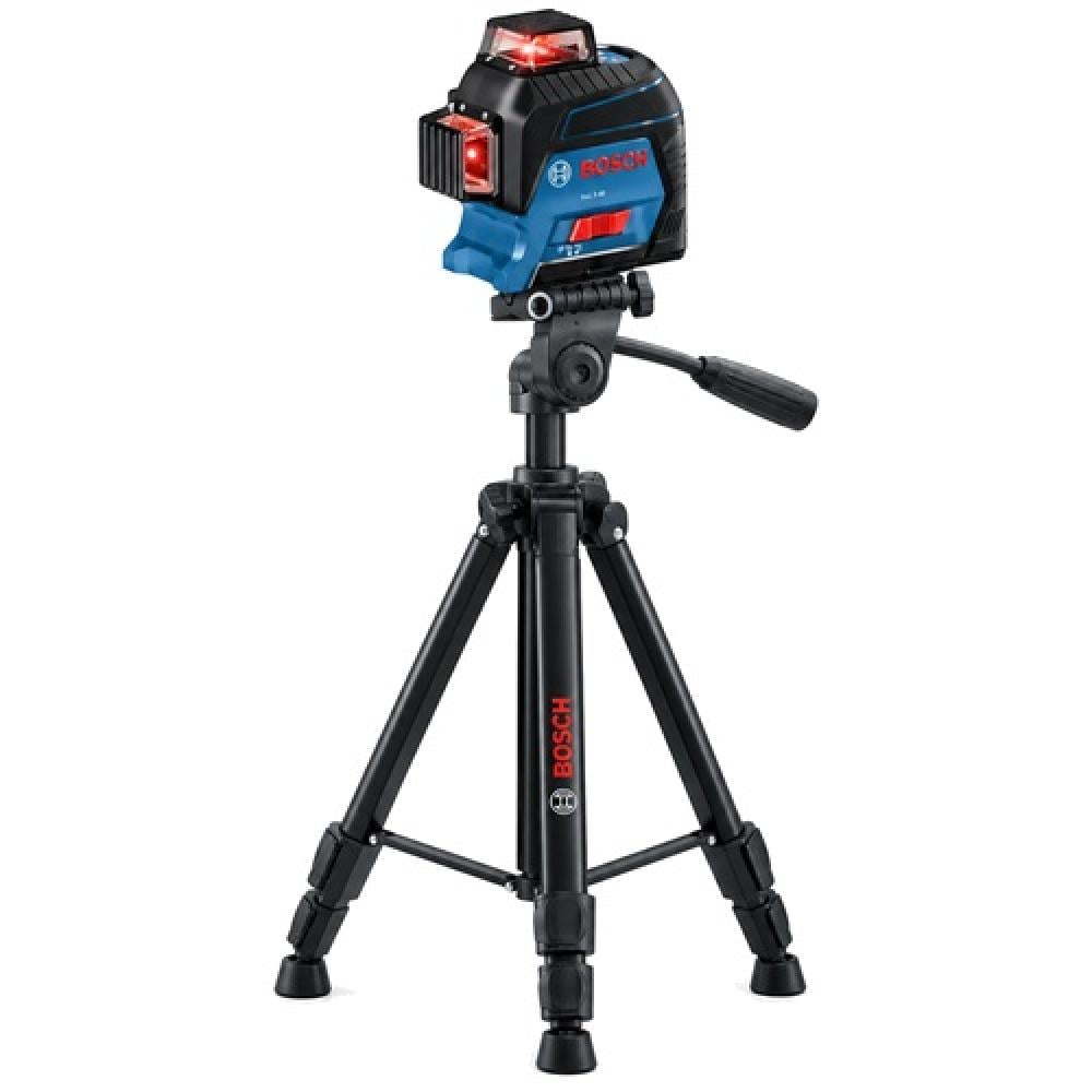 ميزان ليزر بوش GLL 3-80 مع حامل BT 150