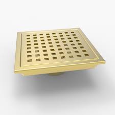 مصفاة SAY ستيل ذهبي 15×15سم 4 بوصة SAY64-15P-A