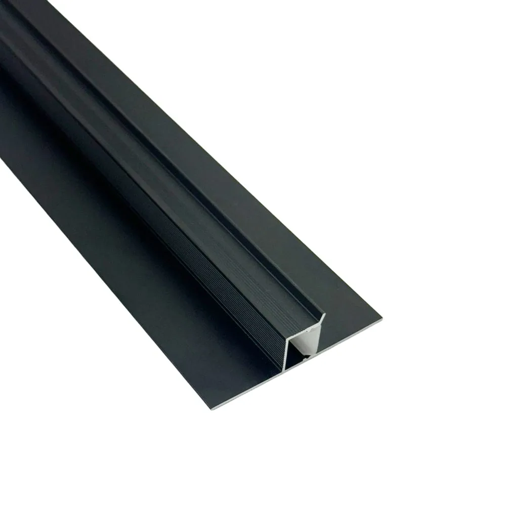 نعلة مخفية بروفايل ليد اسود مطفي 3 متر GF003-BM-11.4W-12H LANDBUILD