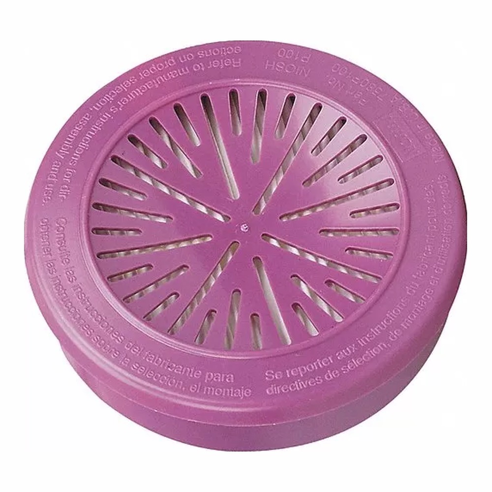 هانويل نورث هونيويل نورث, فلتر ترشيح ,تصنيف NIOSH P100,لون أرجواني 7580P100