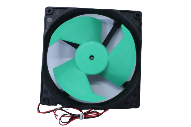 ماطور مروحة فريزر ثلاجة 2 سلك 12V DC