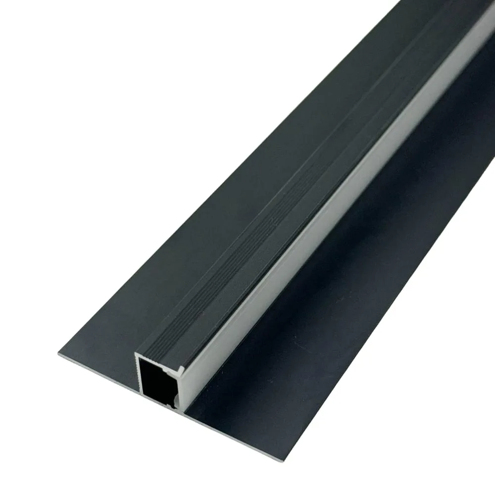 نعلة مخفية بروفايل ليد اسود مطفي 3 متر GF003-BM-11.4W-12H LANDBUILD