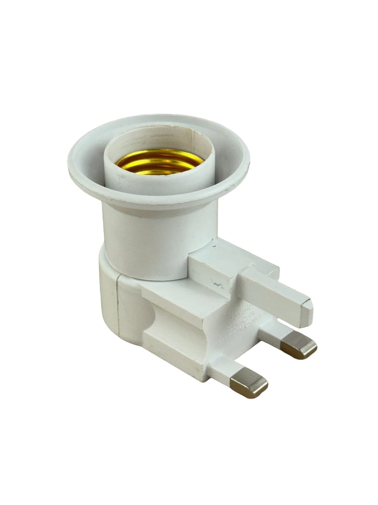 Lamp Holder with Male Plug