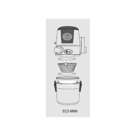 مكنسة مركزية ساش 1.6 ECO MINI