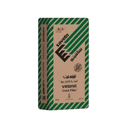 معجون تعبئة شقوق للجدران سافيتو 25 كيلو