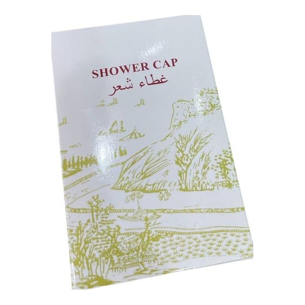 غطا شعر بلاستيك للاستحمام 100 بكت