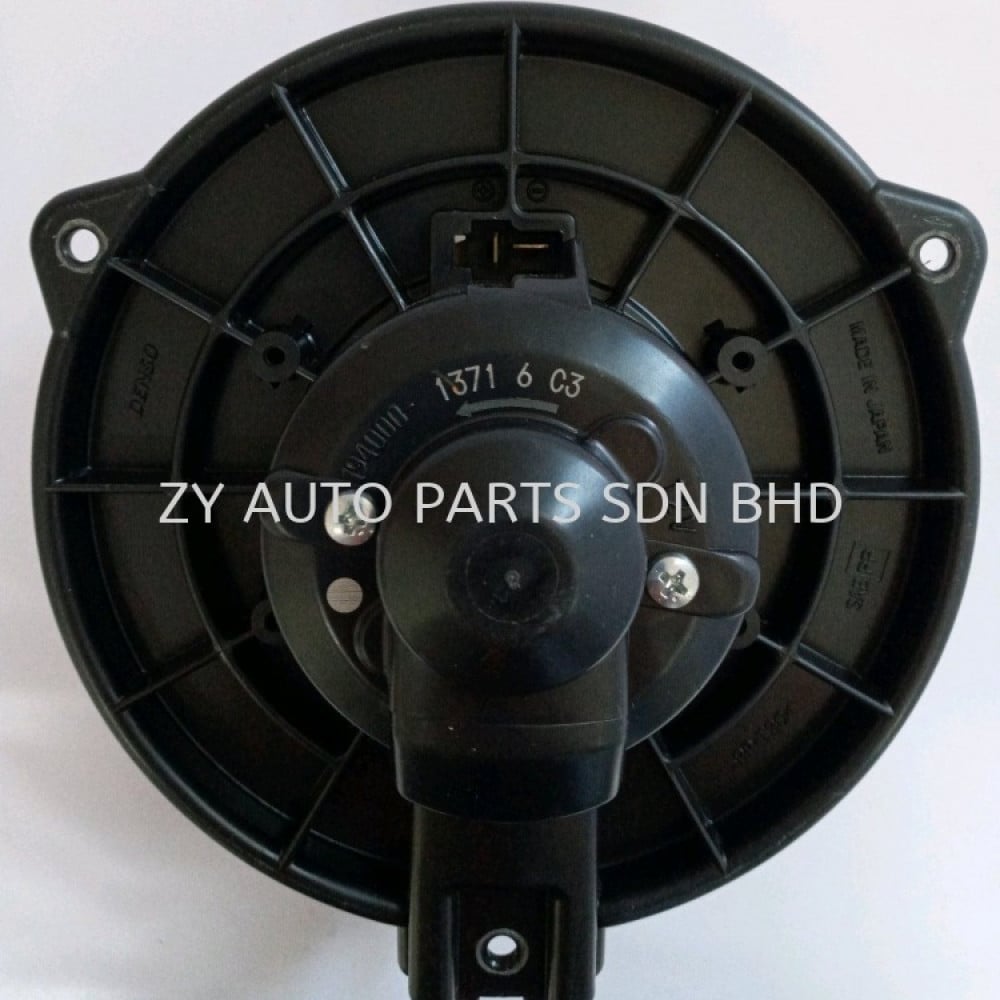 12738J# مروحة طبلون كورولا 01-07 / BLOWER MOTOR TOYOTA COROLLA 01-07