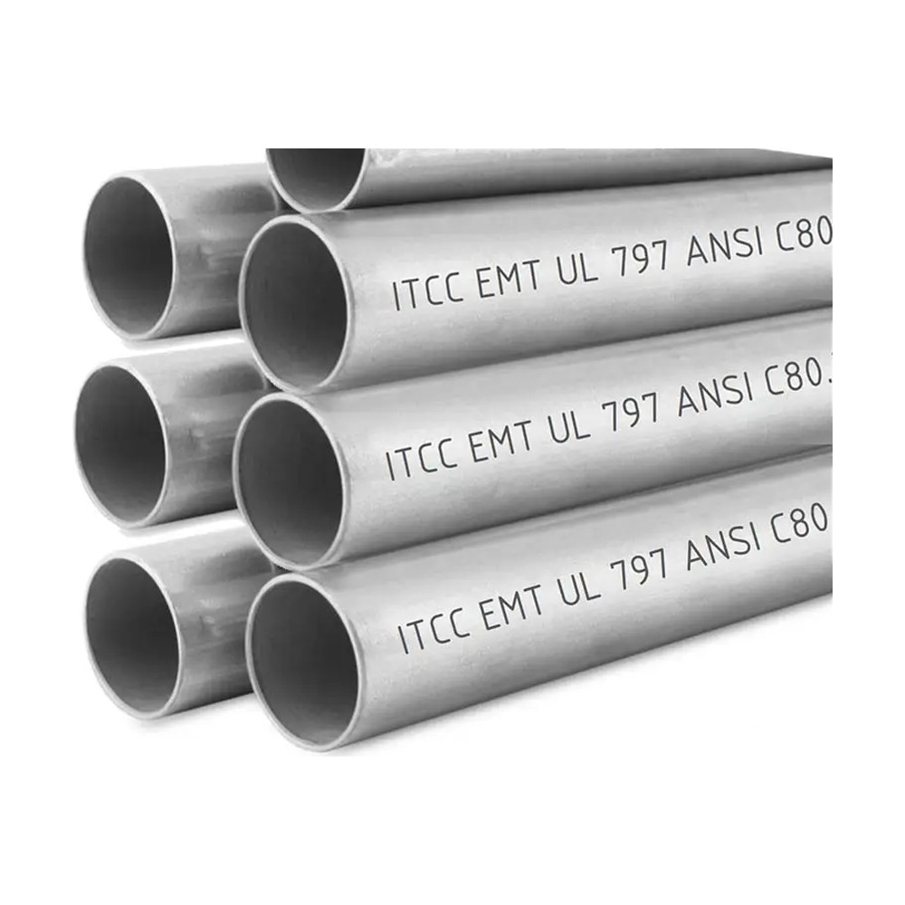 مواسير حديد خفيفة ITCC مقاس 4 بوصة 10ft/U UL 797