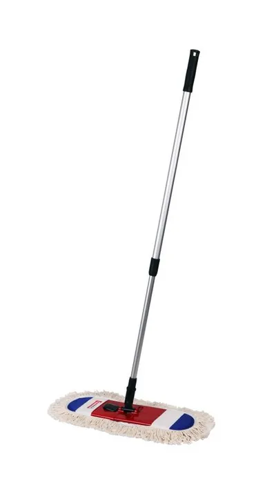 ممسحة غبار بلاستيك (12cm) قطن ممتاز كثيف 45 cm