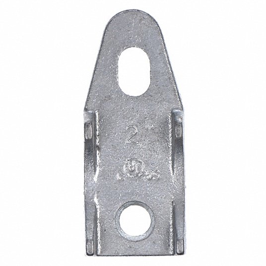 Grainger Approved Pipe Spacer, Malleable Iron 3LN95