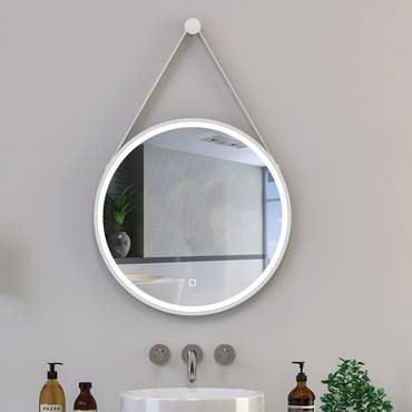Nars Mirror White Frame LED 70cm