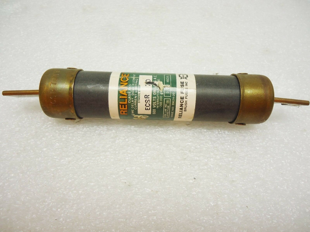 #01352A فيوز 70 امبير 600 فولت  ELECTRICAL FUSE ECSR-70 AMPS 600V