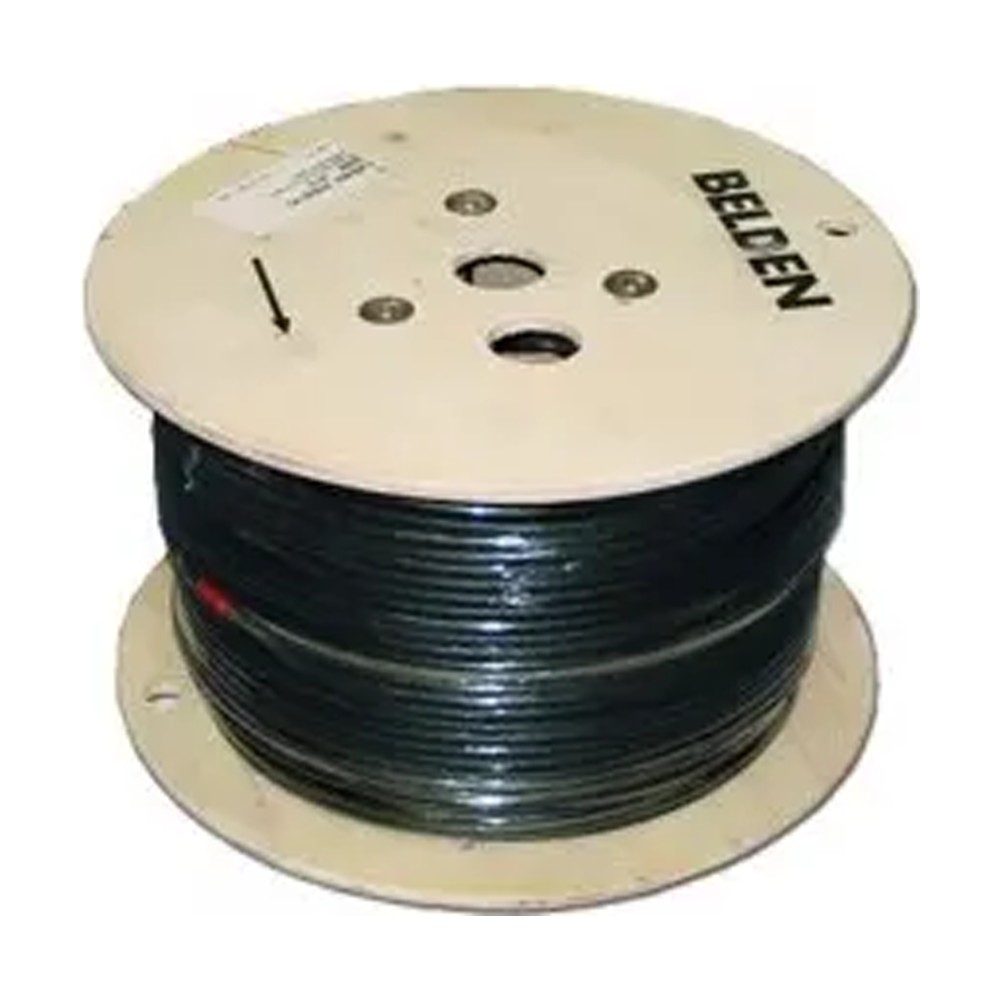 بلدن - كيبل تحكم - 6 خط مقاس 16AWG - لون أسود - بالمتر - CU/PVC/NYL/U/SHL PVC