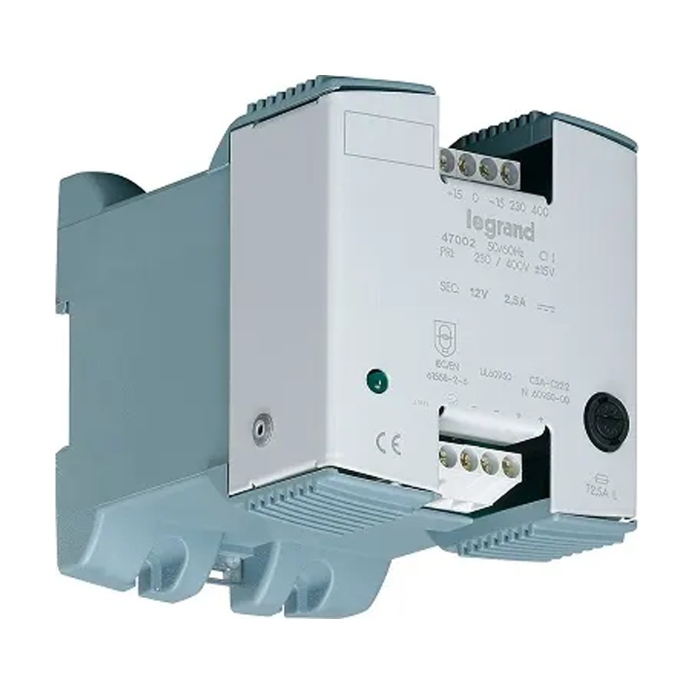 ليجراند - مزود الطاقة - PRIM 230-400 V / SEC 24 V= - 60 W