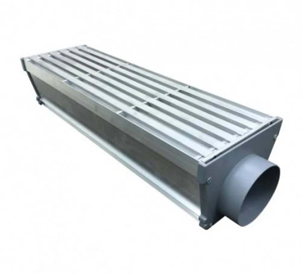Riptal Slotted Drain 2-3 Inch - 1.5M (2 Inch)