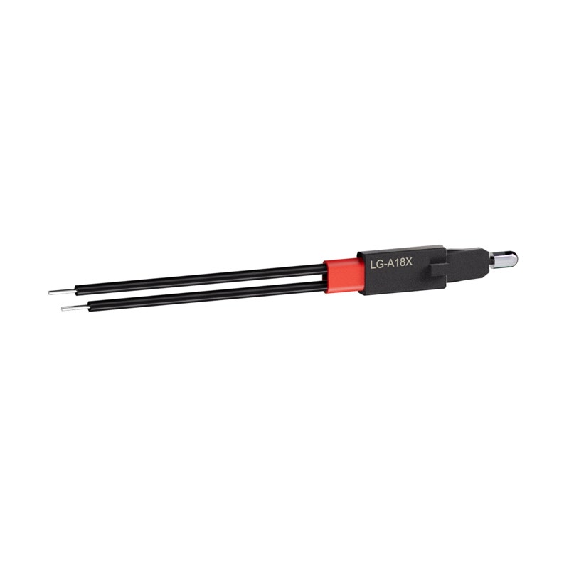 ارتيور ادفانس - لمبة بيان LED للمفاتيح المزودة بمؤشر, 20-24 فولت, 0.02-0.03 واط, شكل عدسة, إضاءة حمراء
